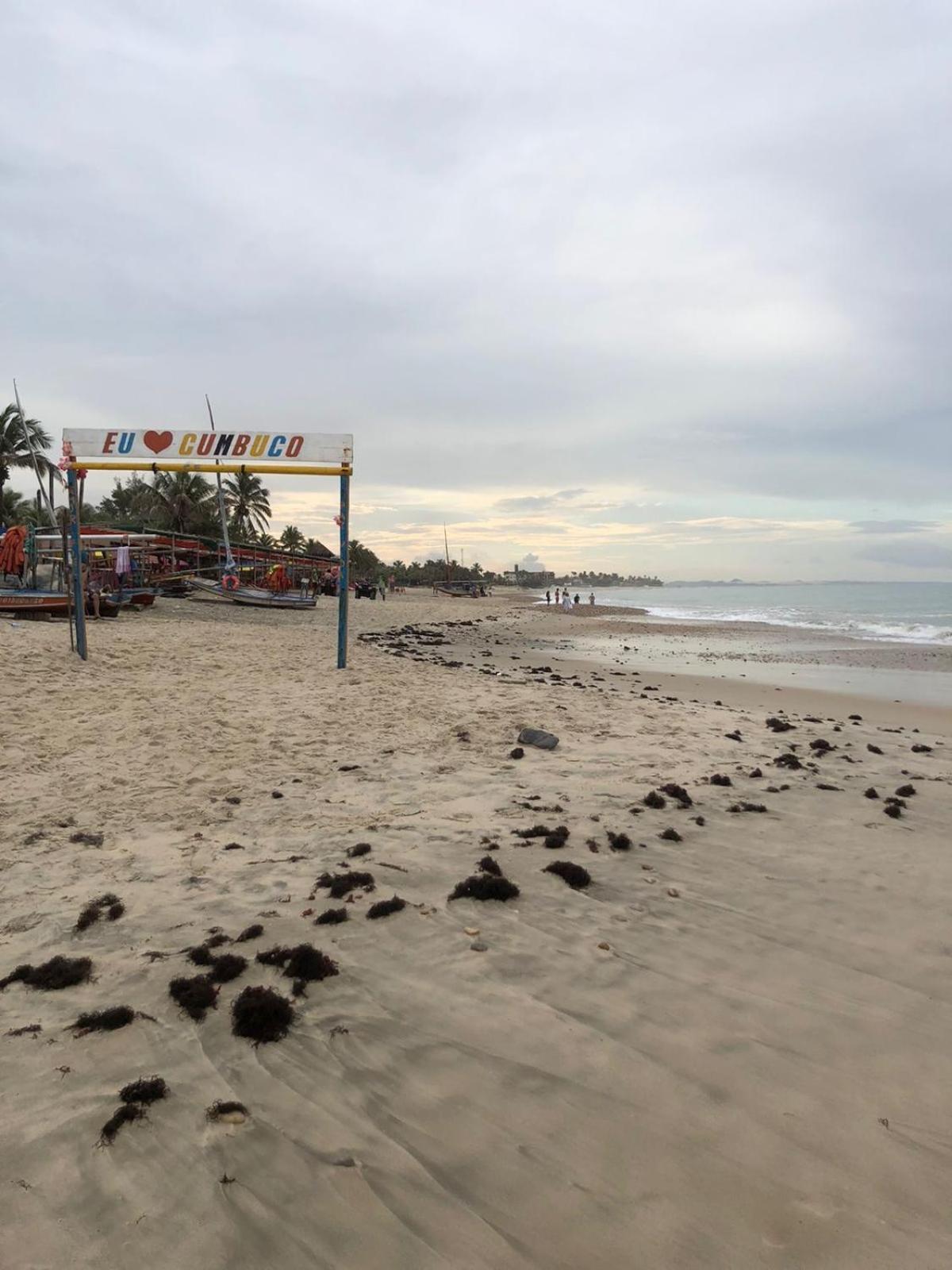 Ap Cumbuco 04 Beach Place - Mobiliado E Completo A 200M Da Praia Esterno foto